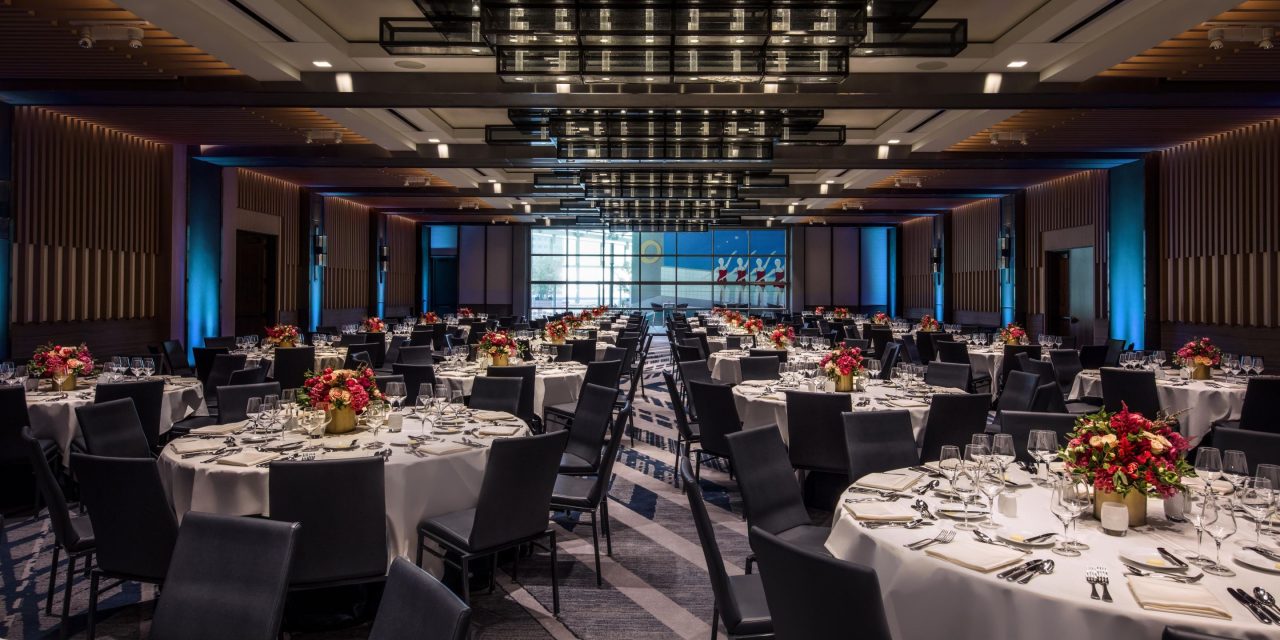 Alarwool - custom woven carpets - junior ballroom