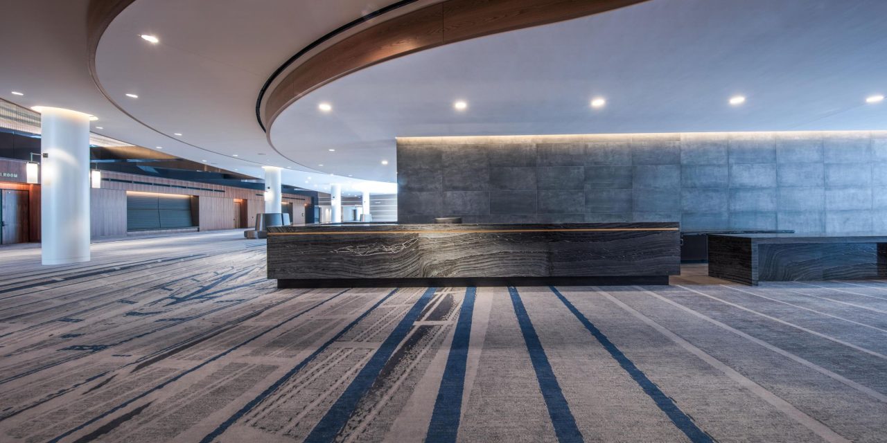 Alarwool - custom woven carpets - prefunction