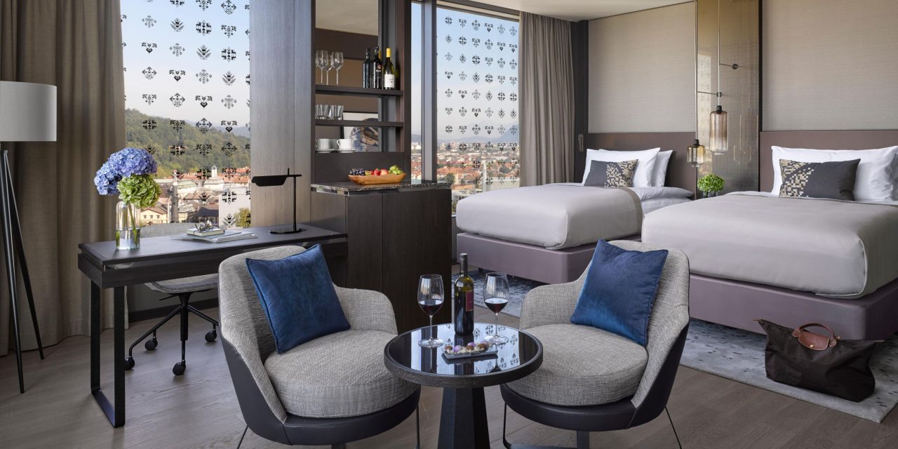 Alarwool - custom woven carpets - guestroom