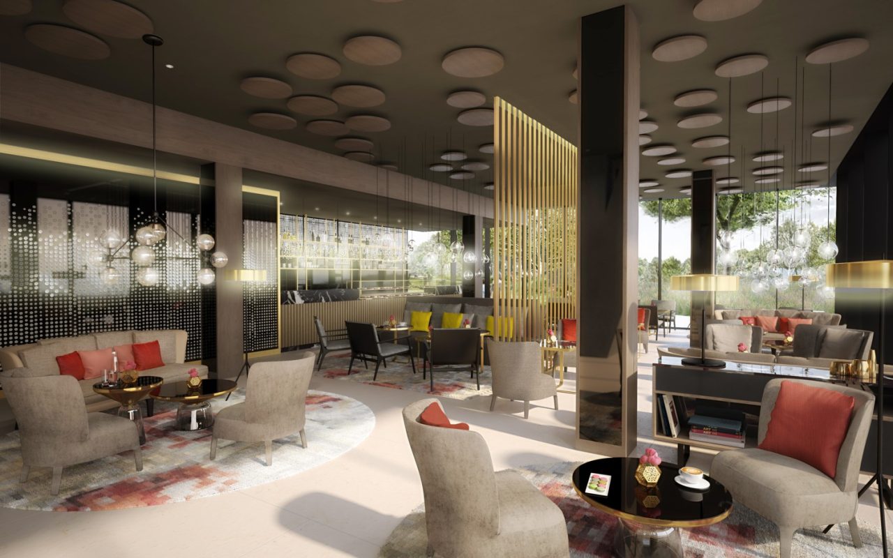 Alarwool - custom woven carpets - public spaces