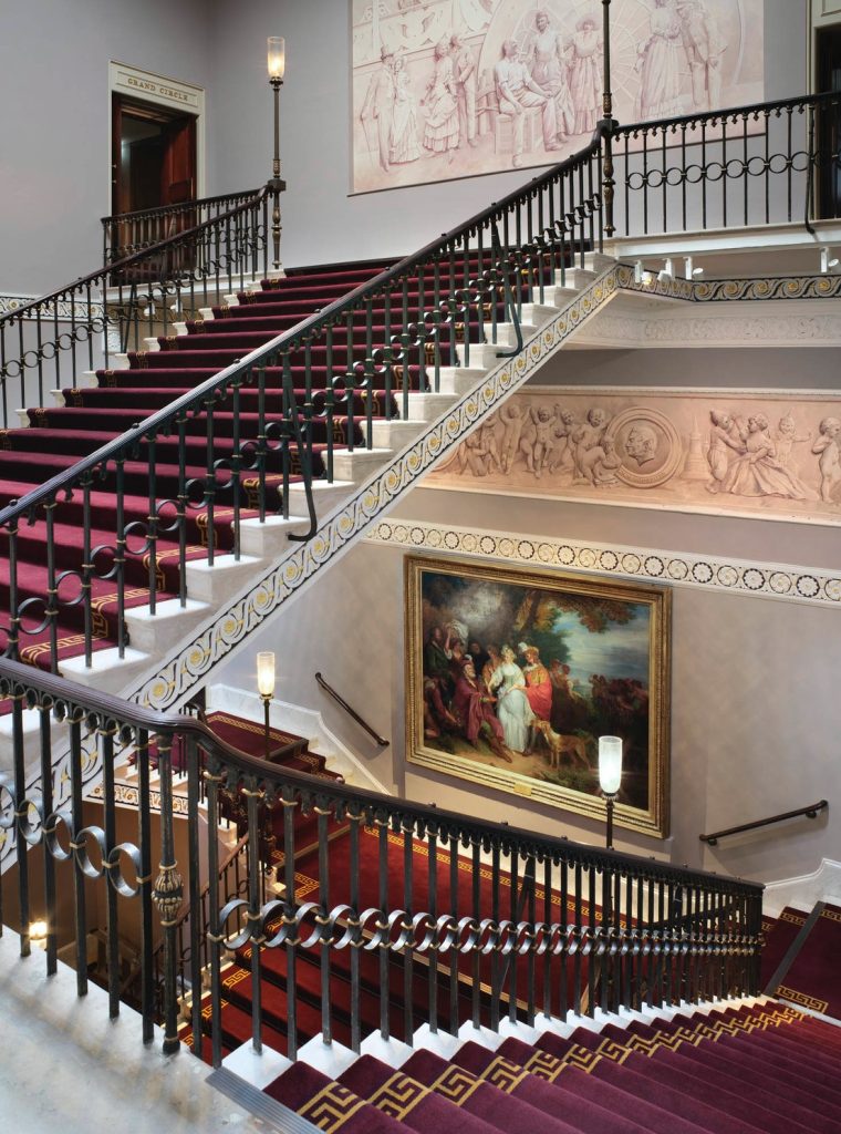 THEATRE ROYAL DRURY LANE, LONDON 2 Alarwool - custom woven carpets - 2 4