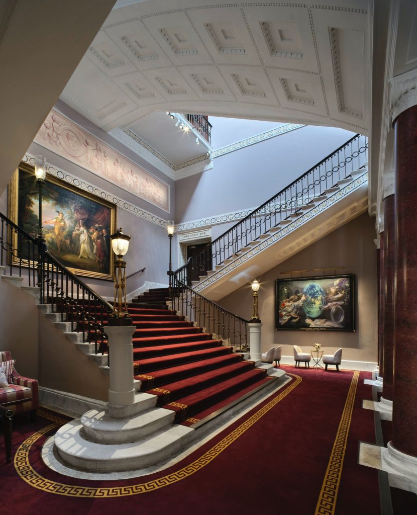 THEATRE ROYAL DRURY LANE, LONDON 3 Alarwool - custom woven carpets - 3 4