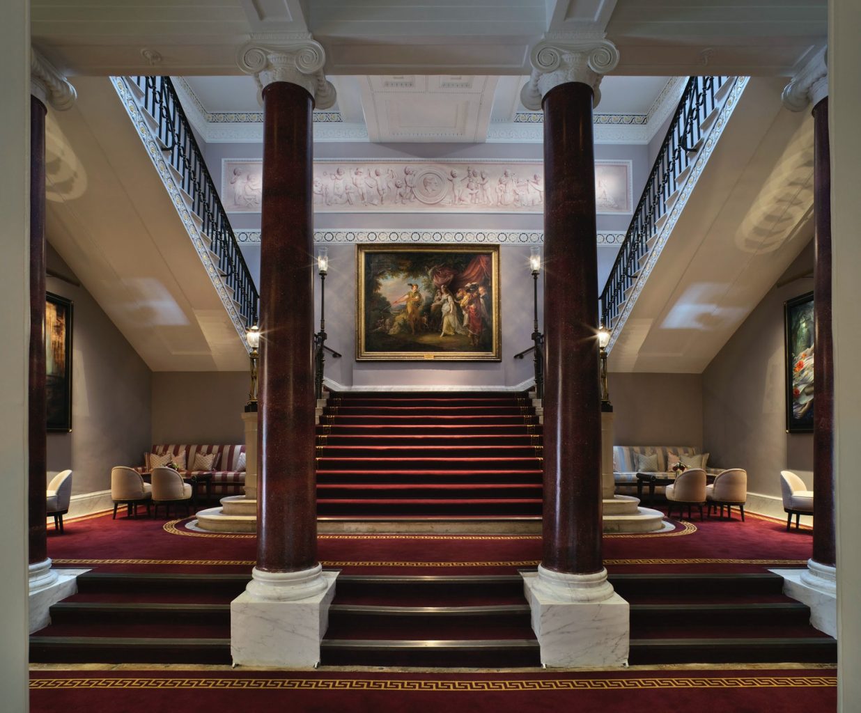 THEATRE ROYAL DRURY LANE, LONDON 4 Alarwool - custom woven carpets - 4 2