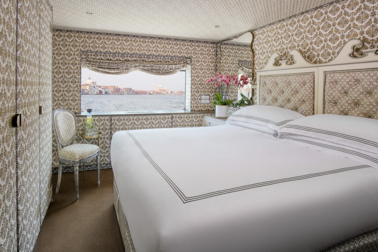 Alarwool - custom woven carpets - ss la venezia uniworld suite room 1