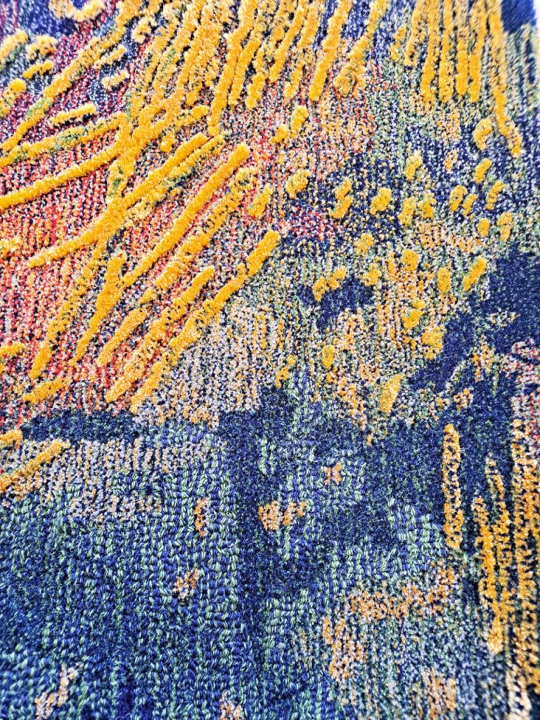 Alarwool - custom woven carpets - lorenzo quinn alarwool det3