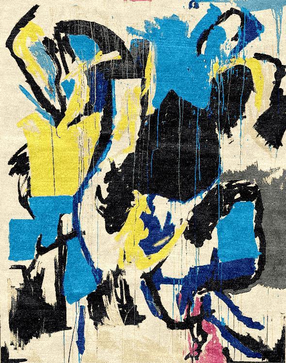 Alarwool - custom woven carpets - vince bernanrd alarwool vb 1741