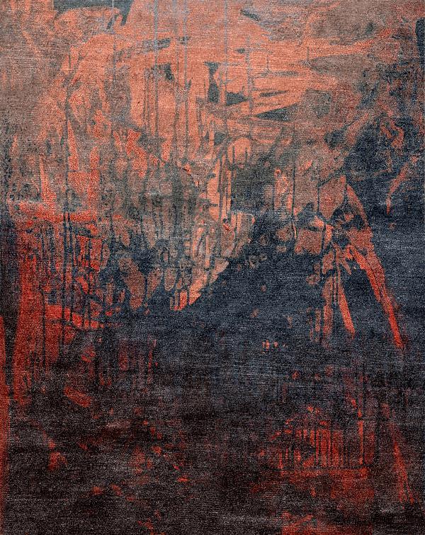 Alarwool - custom woven carpets - vince bernanrd alarwool vb 181