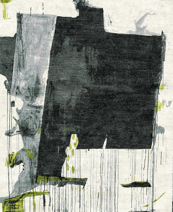 Alarwool - custom woven carpets - vince bernard alarwool vb 1141