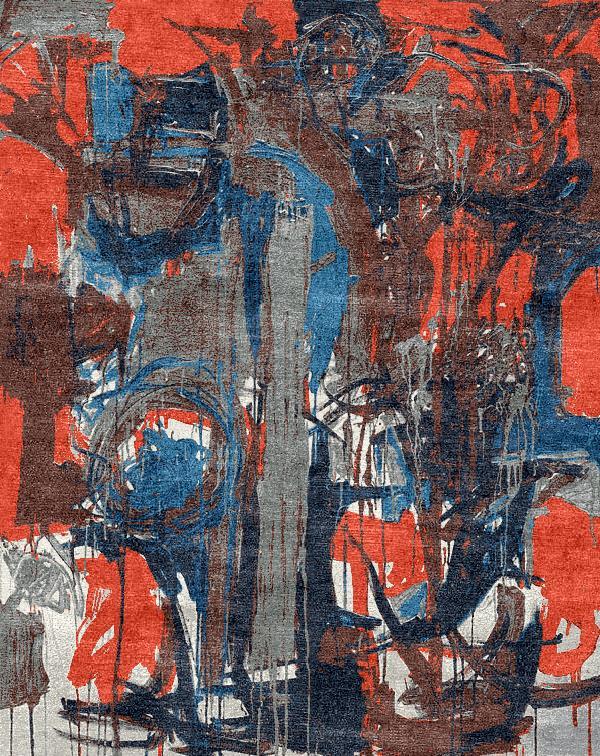 Alarwool - custom woven carpets - vince bernard alarwool vb 1161