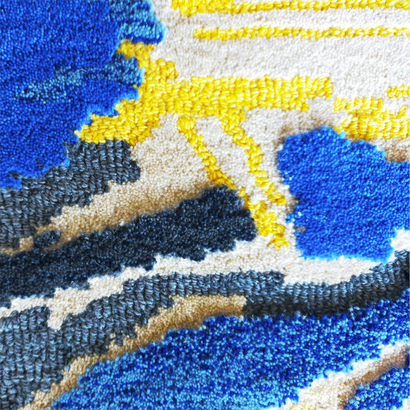 Alarwool - custom woven carpets - vince bernard vb details 01