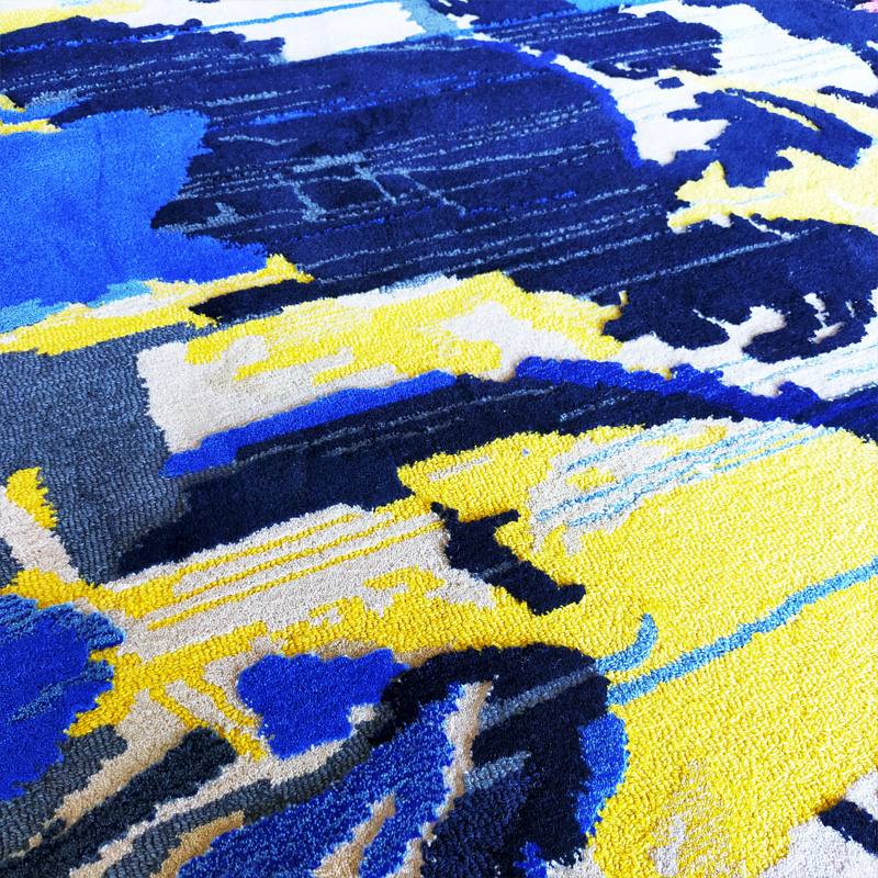 Alarwool - custom woven carpets - vince bernard vb details 04