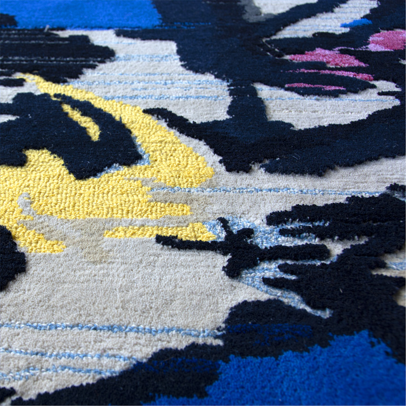 Alarwool - custom woven carpets - vince bernard vb details 05