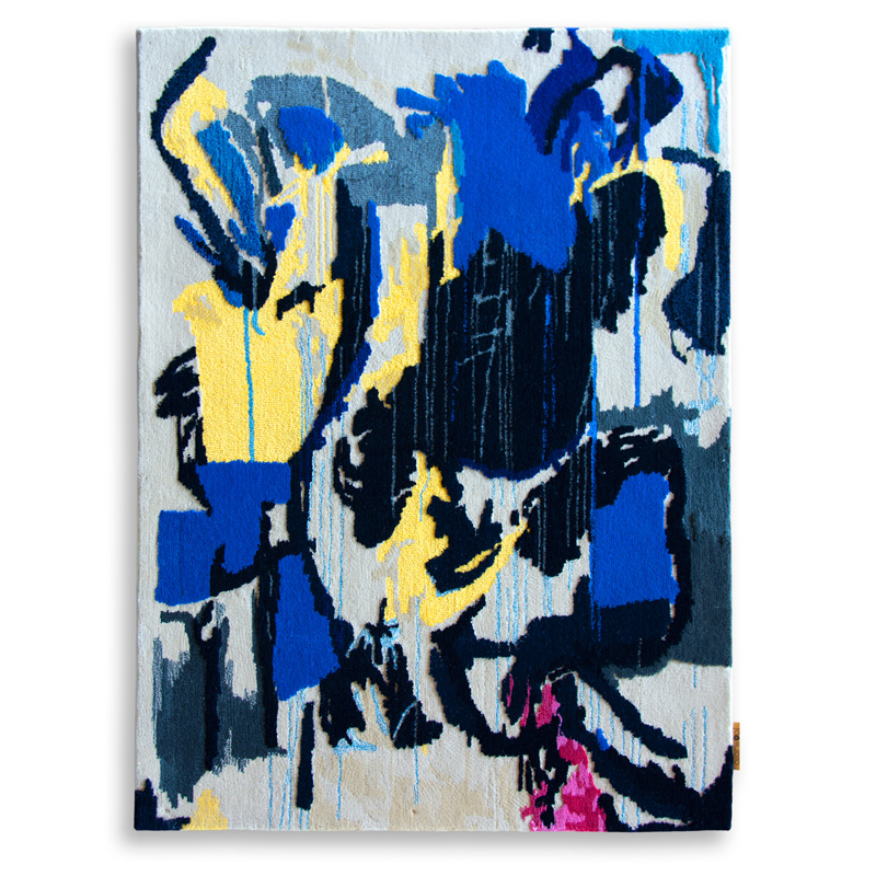 Alarwool - custom woven carpets - vince bernard vb details 06