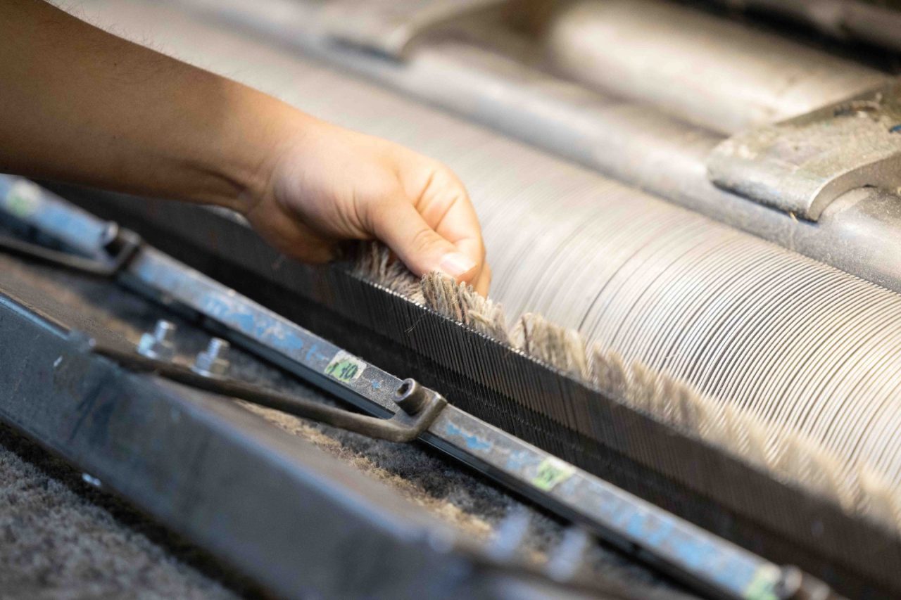 Alarwool - custom woven carpets - facilities burgos