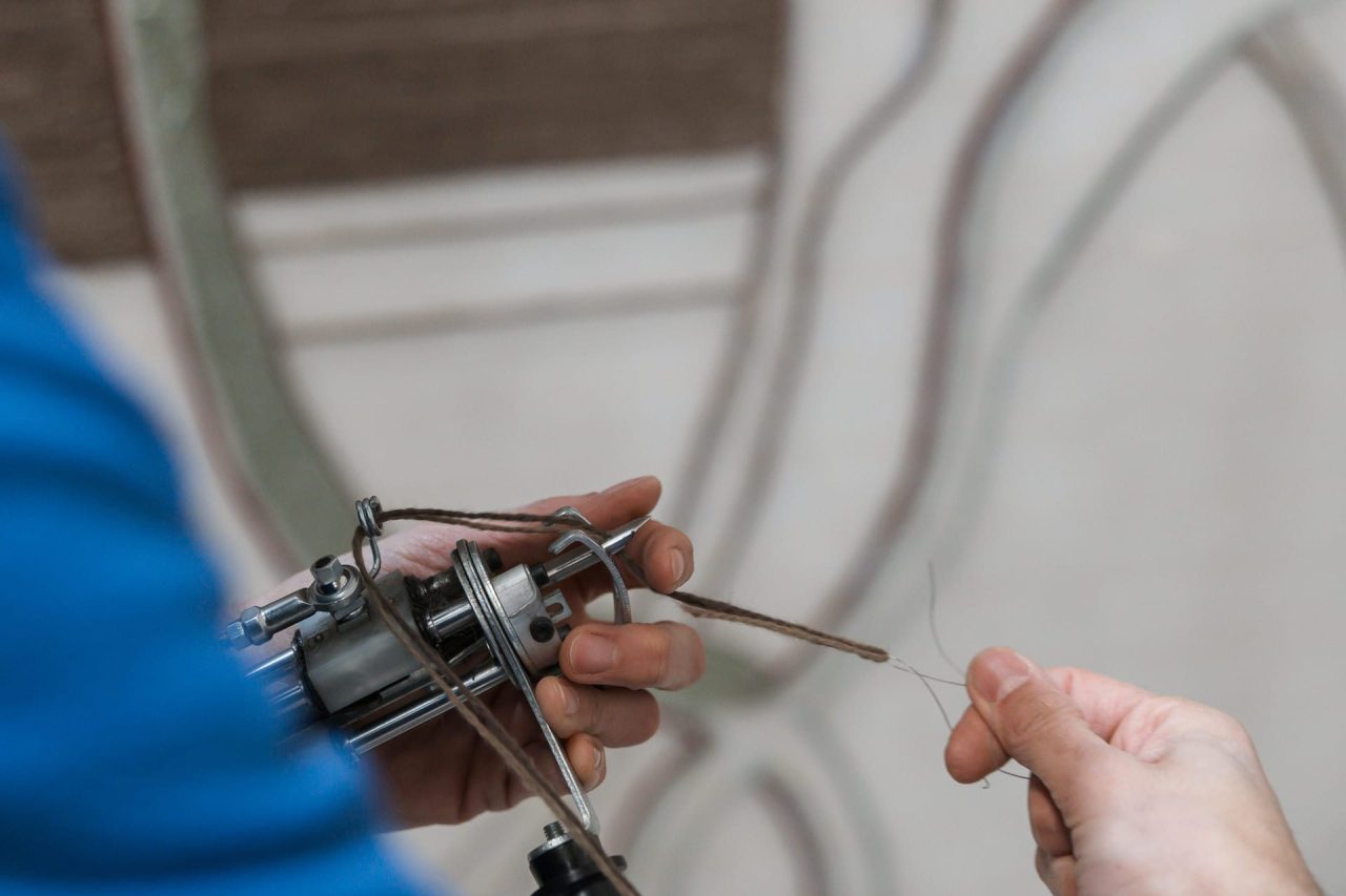 Alarwool - custom woven carpets - hand tuffed 1