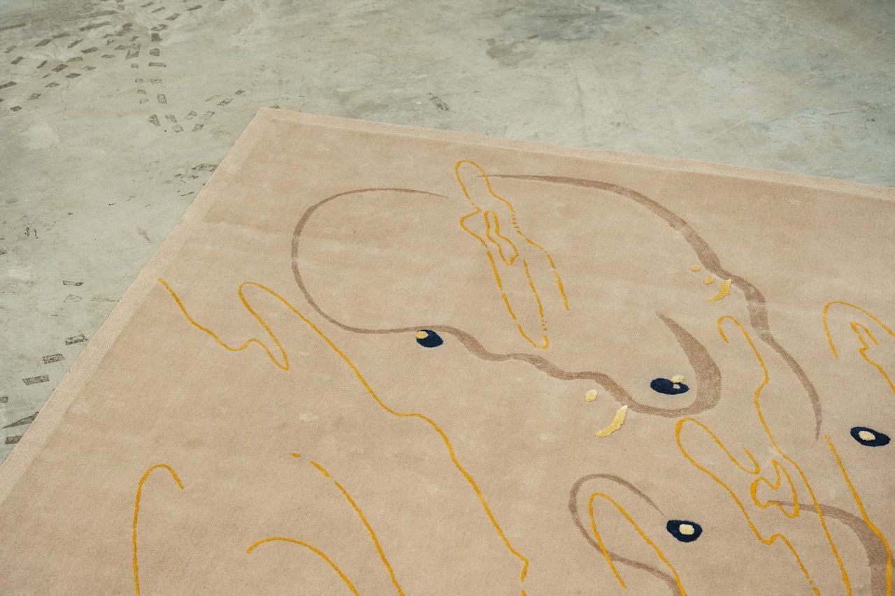 Alarwool - custom woven carpets - jorinde voigt x alarwool 1