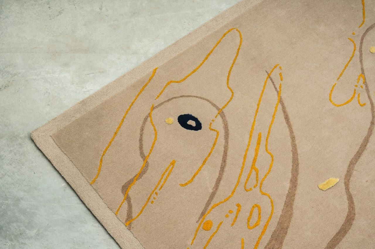 Alarwool - custom woven carpets - jorinde voigt x alarwool 2