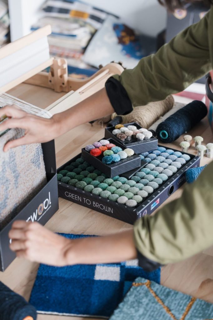 Alarwool - custom woven carpets - 20241003 alarwool burgos 0052