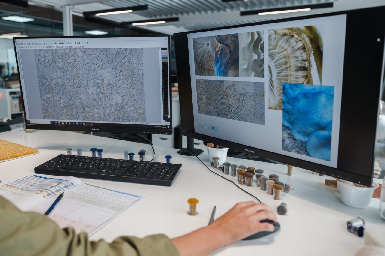 Alarwool - custom woven carpets - alarwool burgos 0064