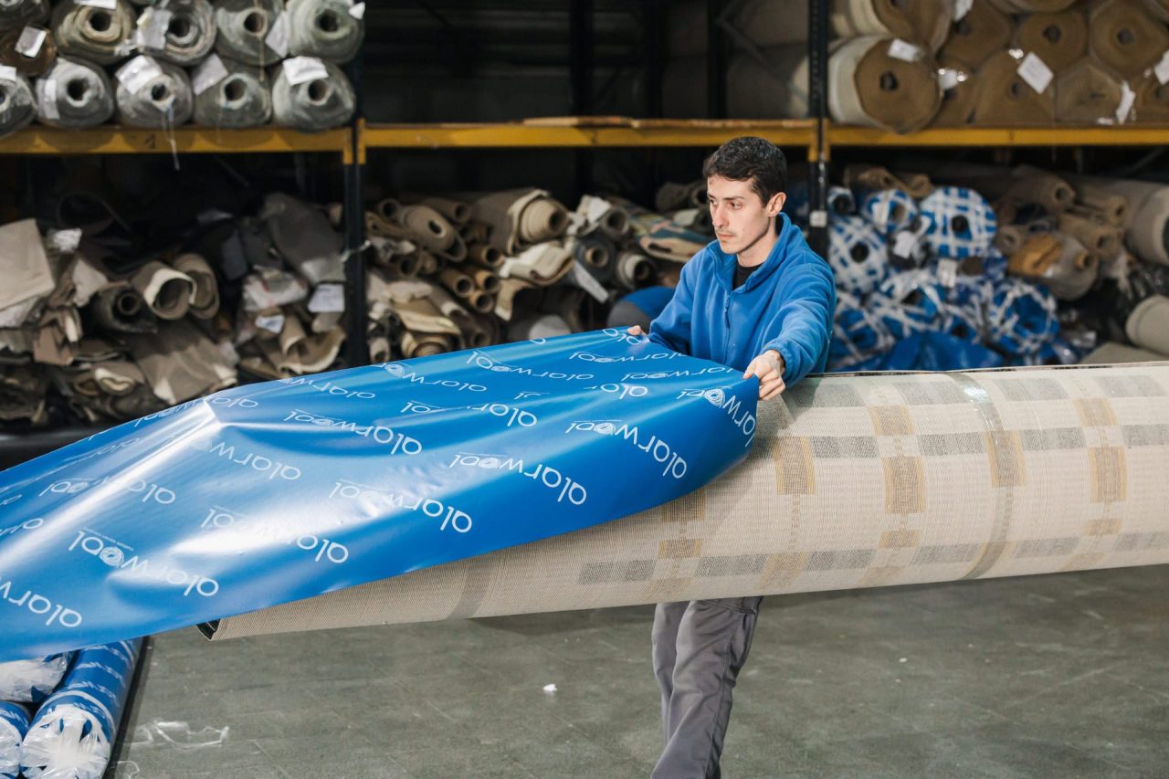 Alarwool - custom woven carpets - alarwool burgos 0219