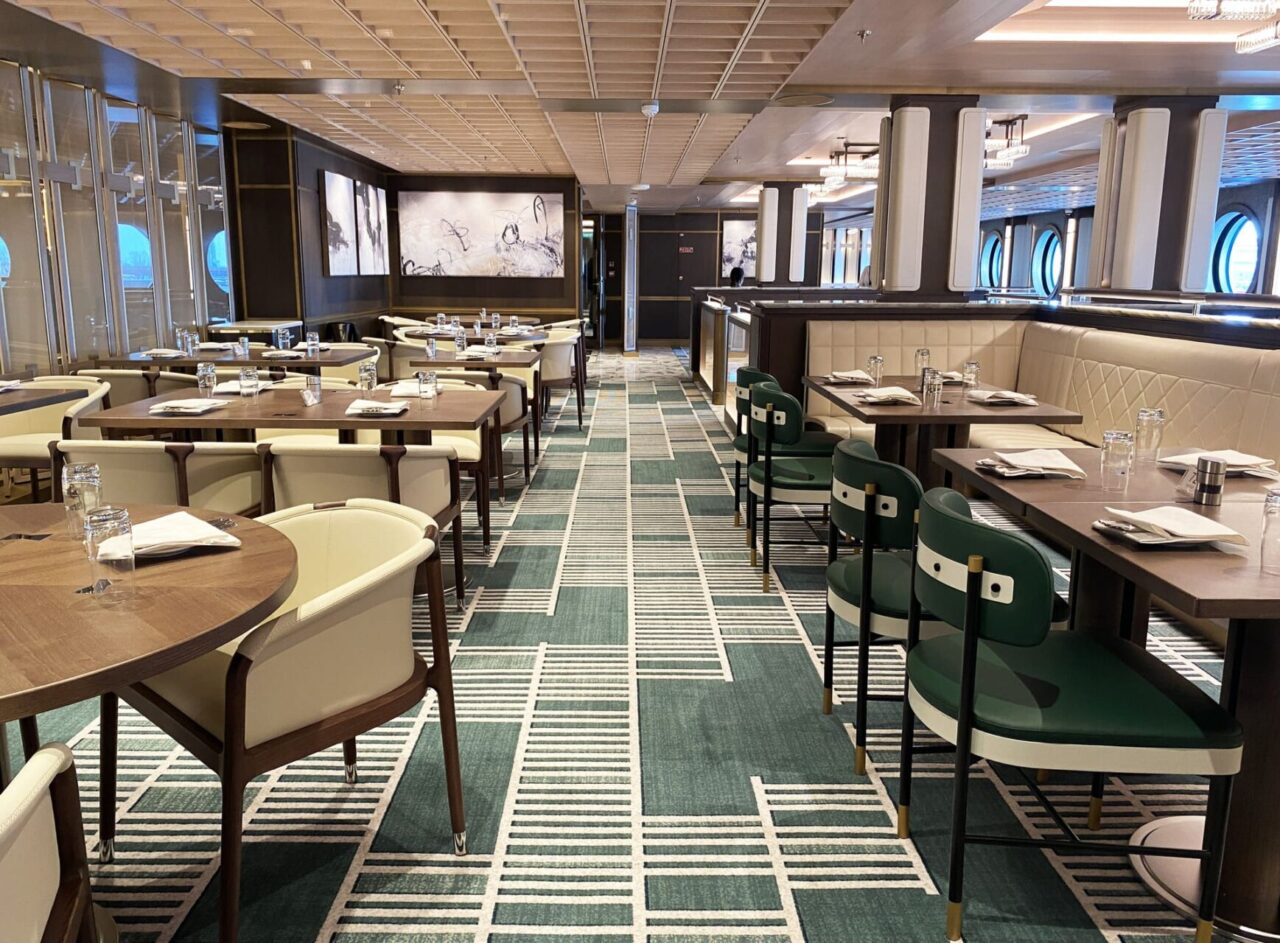 Alarwool - custom woven carpets - ncl aqua commodore