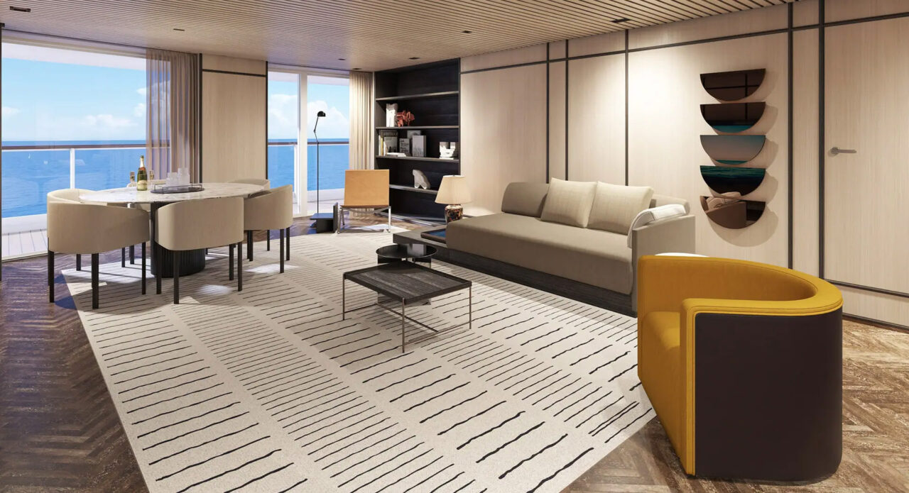 Alarwool - custom woven carpets - ncl aqua suite