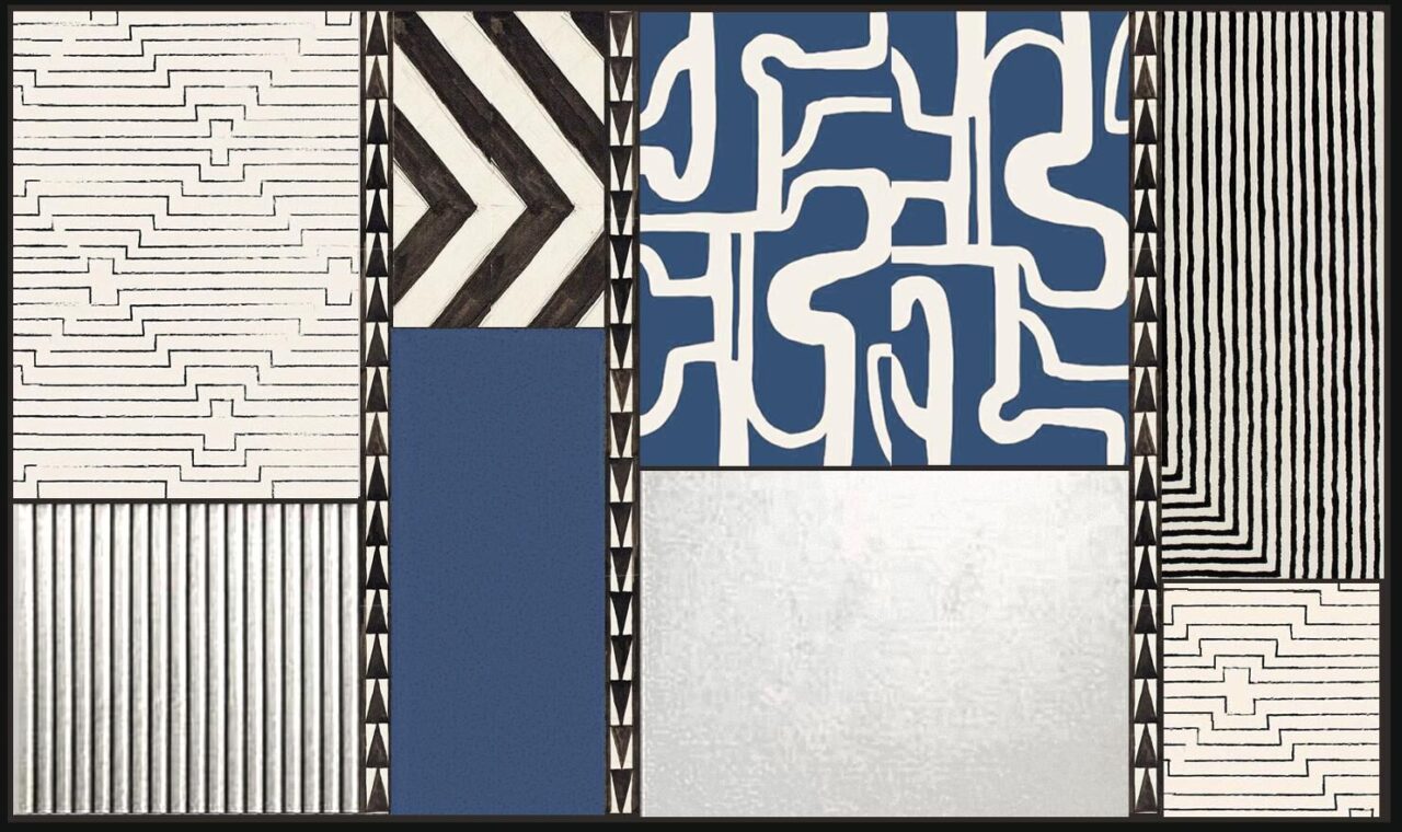 Alarwool - custom woven carpets - checa woid x alarwool blue