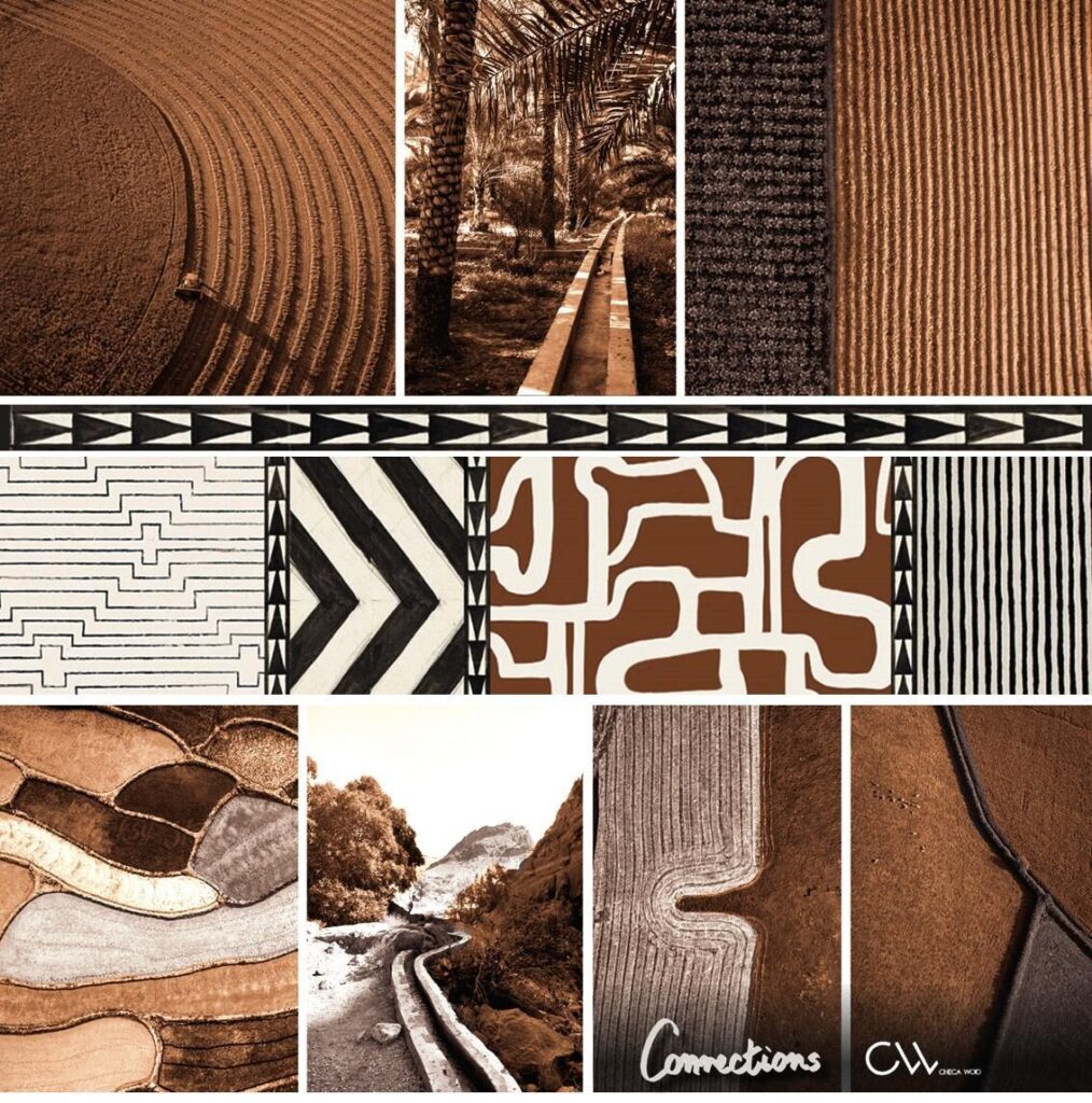 Alarwool - custom woven carpets - checa woid x alarwool connections