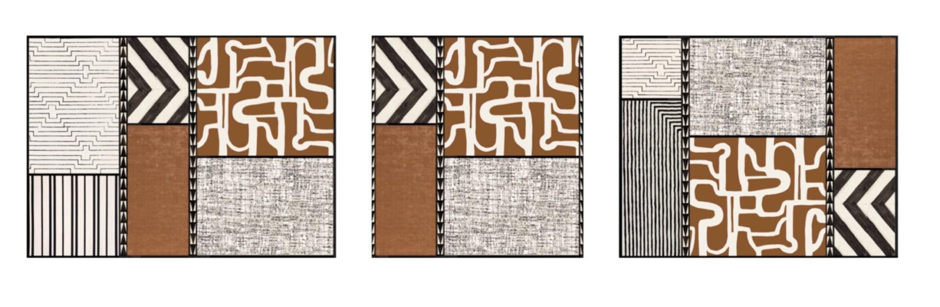 Alarwool - custom woven carpets - connections checawoid patterns 1 3