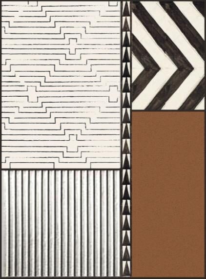 Alarwool - custom woven carpets - connections checawoid patterns 4