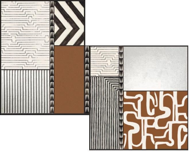 Alarwool - custom woven carpets - connections checawoid patterns 6