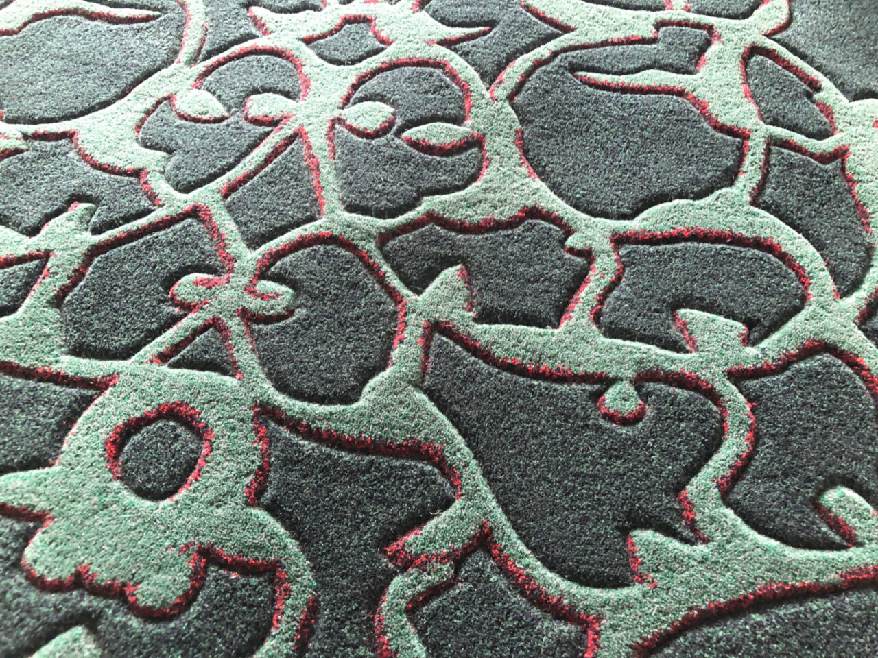 Alarwool - custom woven carpets - 100 princes street the wallace pattern