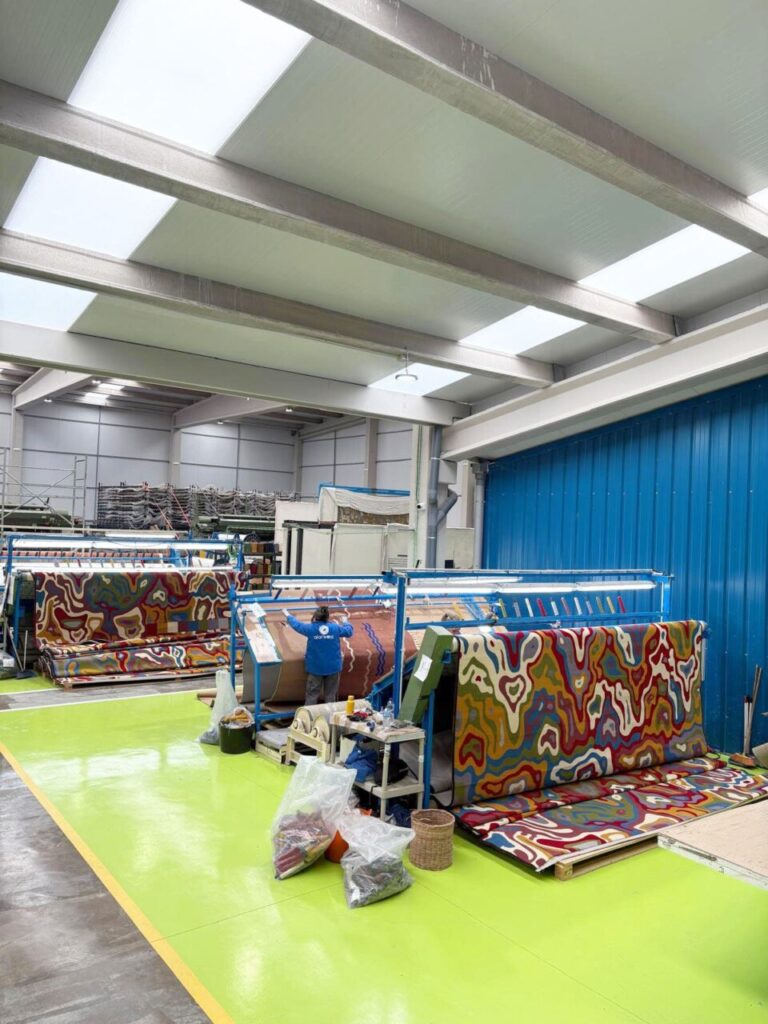 Casino Estoril 9 Alarwool - custom woven carpets - casino estoril alarwool 00009