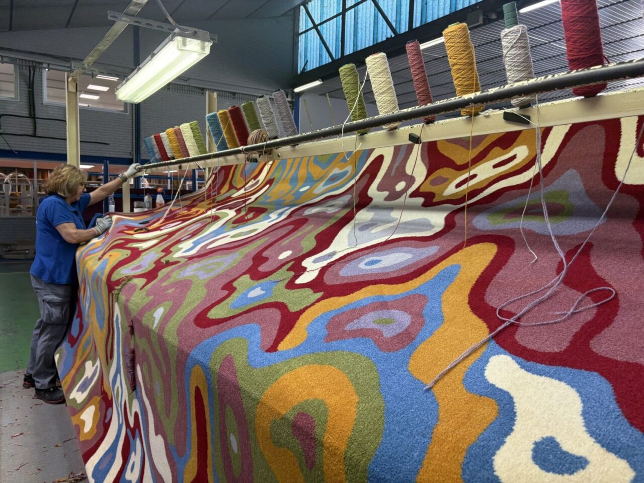 Casino Estoril 8 Alarwool - custom woven carpets - casino estoril alarwool 00011