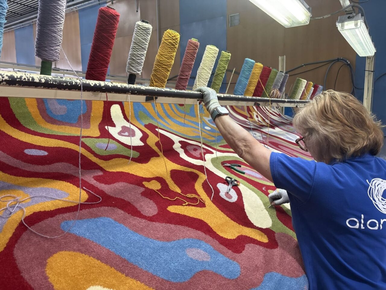 Casino Estoril 7 Alarwool - custom woven carpets - casino estoril alarwool 00012