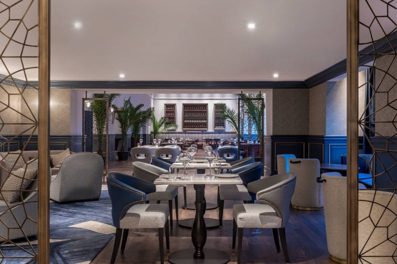 Alarwool - custom woven carpets - courtyard marriot tbilisi parnas lounge