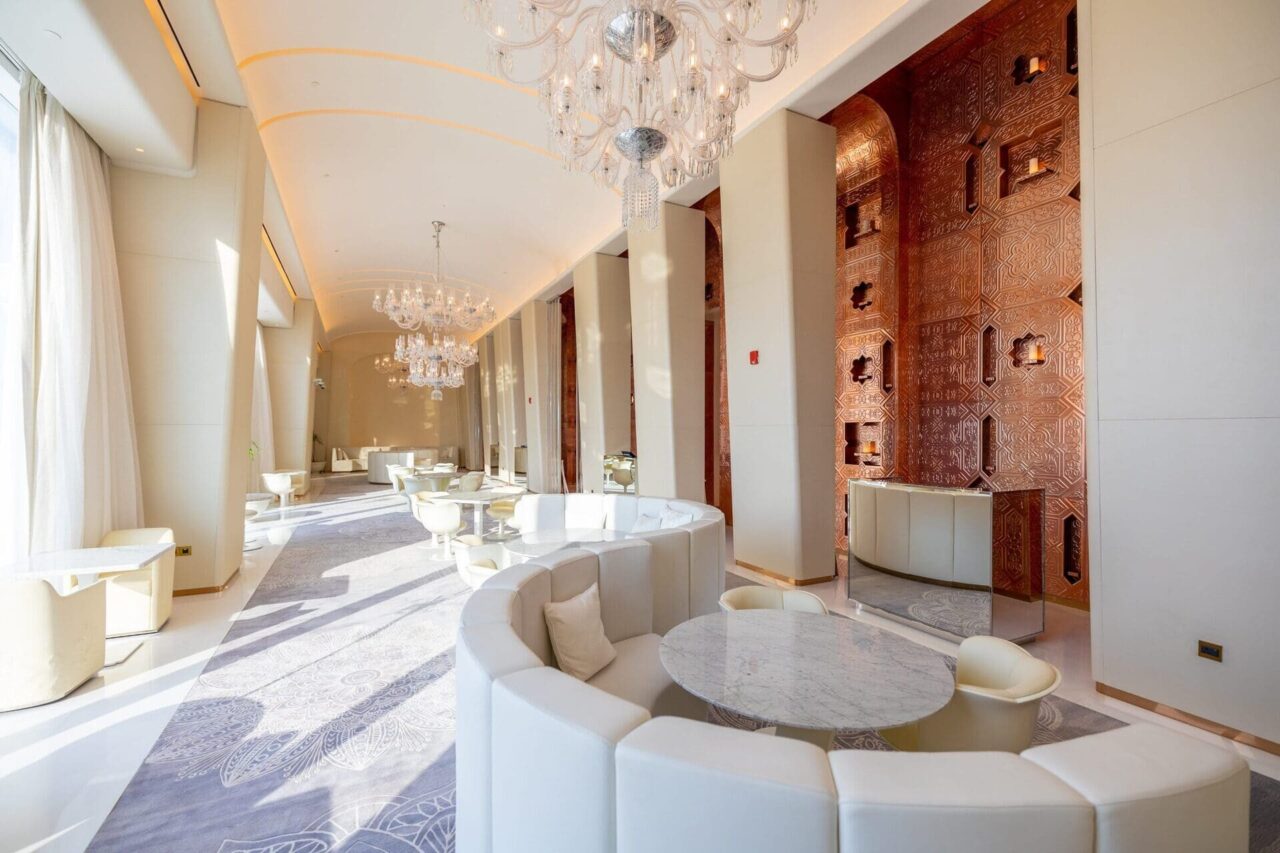 Alarwool - custom woven carpets - fairmont doha 06