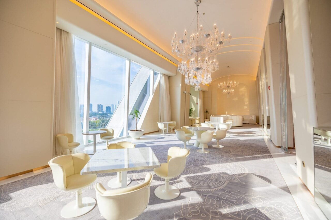 Alarwool - custom woven carpets - fairmont doha 07