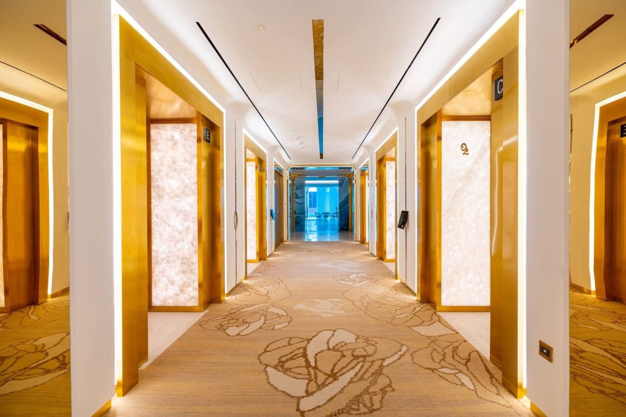 Alarwool - custom woven carpets - fairmont doha 08