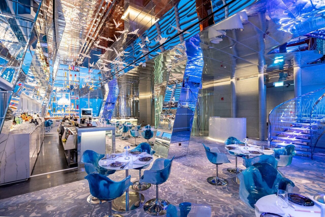 Alarwool - custom woven carpets - fairmont doha 11