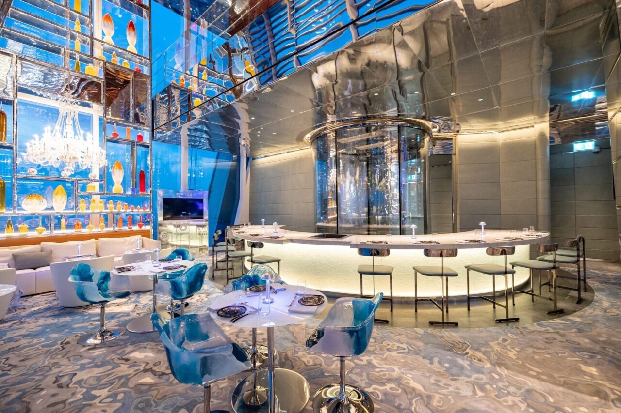 Alarwool - custom woven carpets - fairmont doha 12