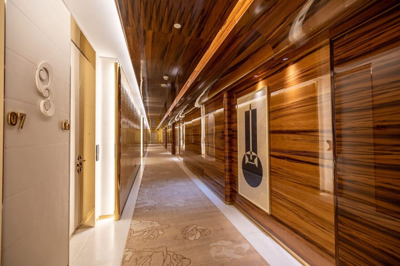 Alarwool - custom woven carpets - fairmont doha 14