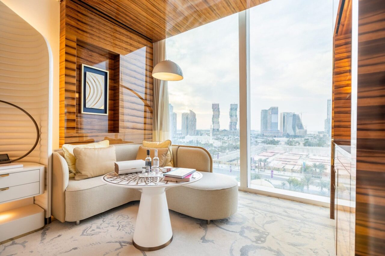 Alarwool - custom woven carpets - fairmont doha 15