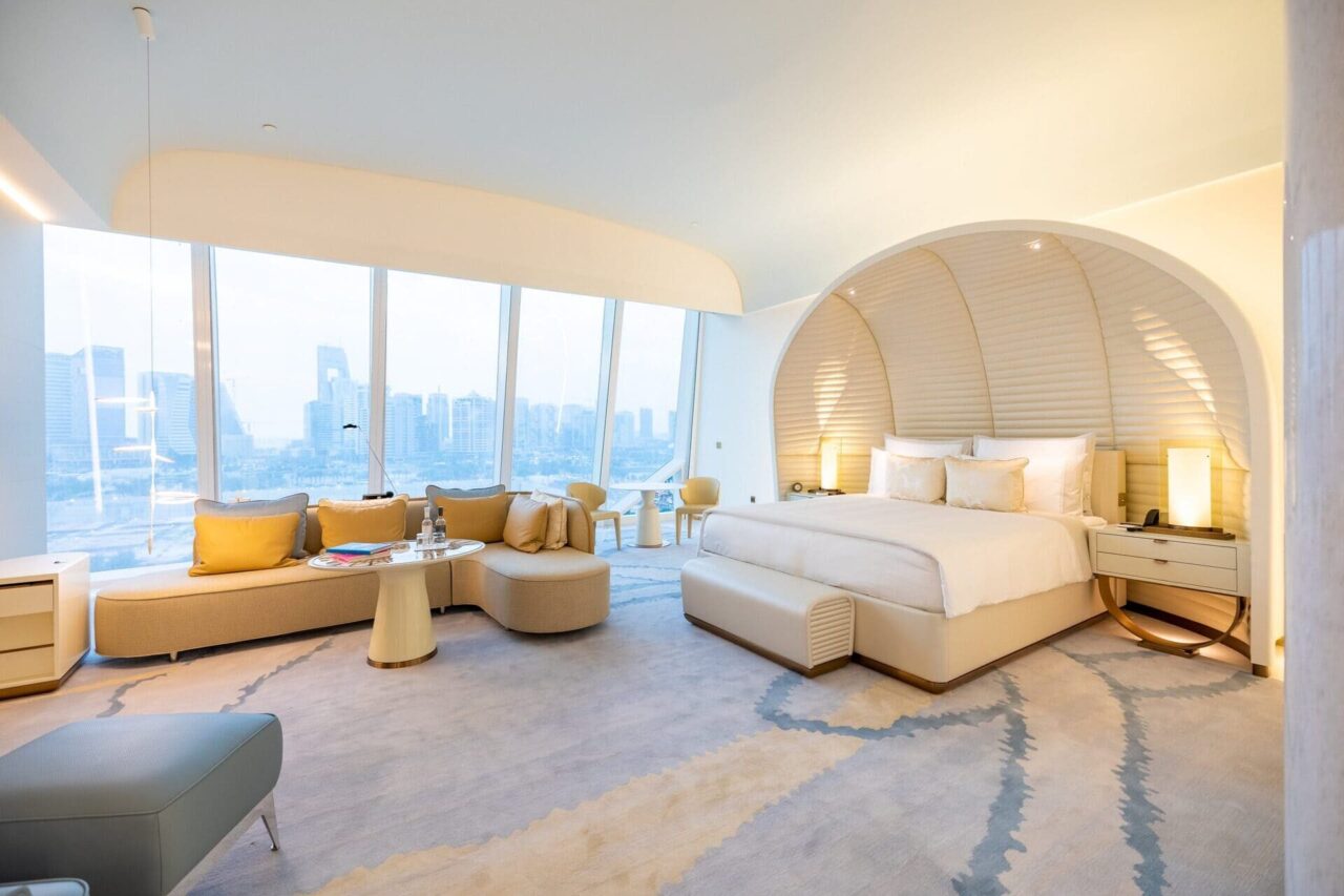 Alarwool - custom woven carpets - fairmont doha 16