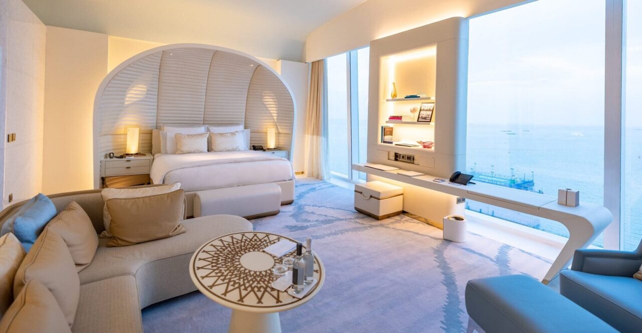 Alarwool - custom woven carpets - fairmont doha 17