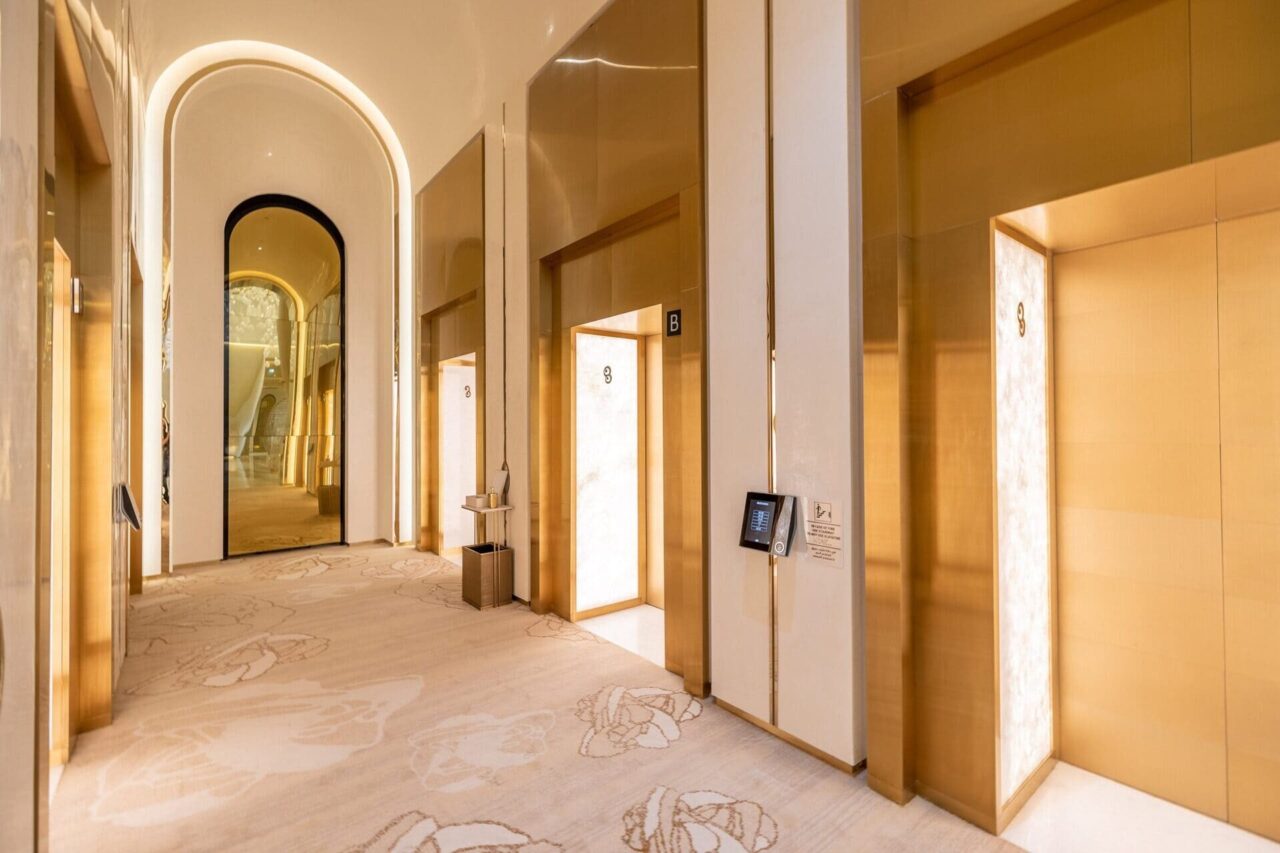 Alarwool - custom woven carpets - fairmont doha 19