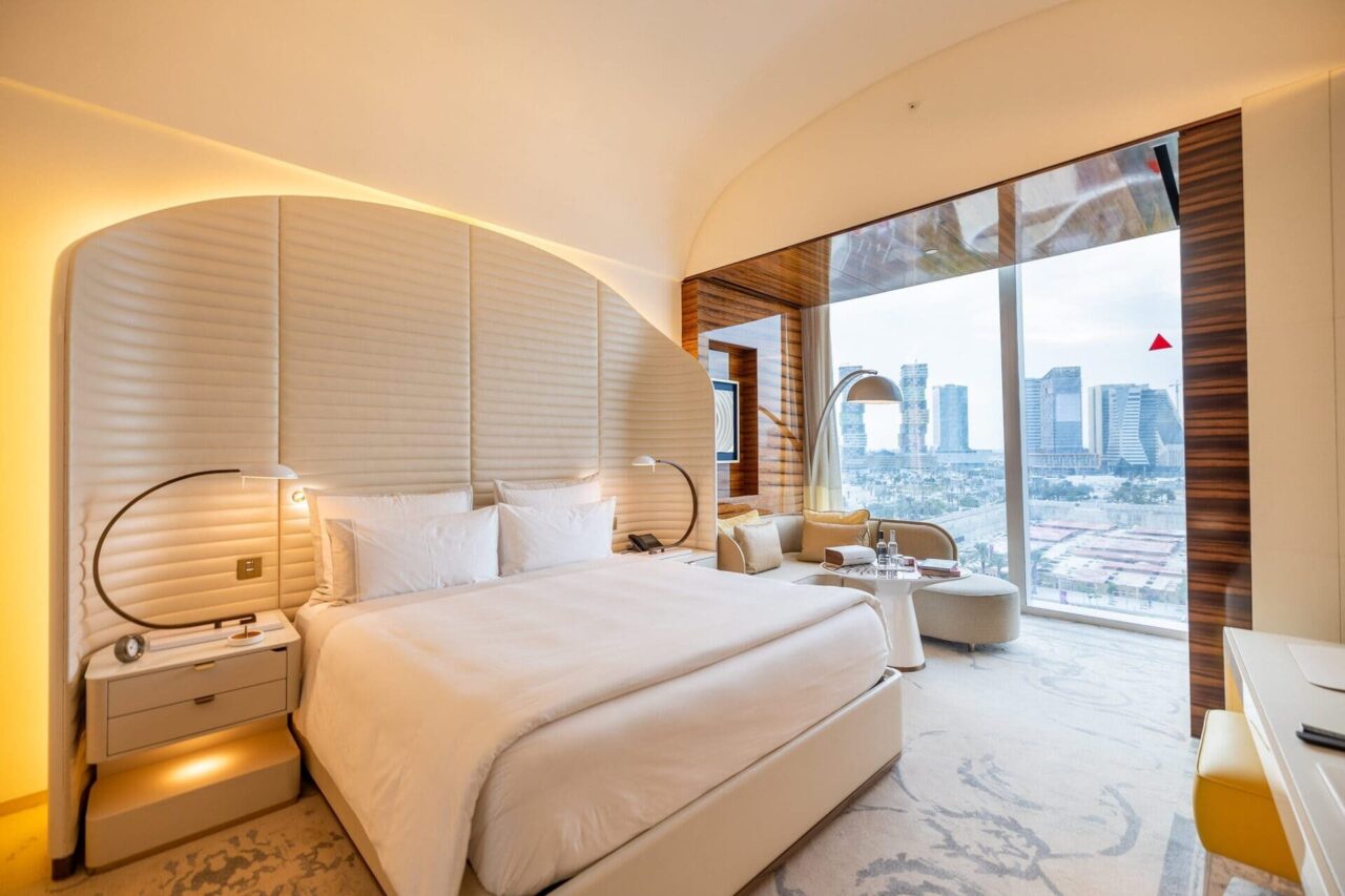 Alarwool - custom woven carpets - fairmont doha 20