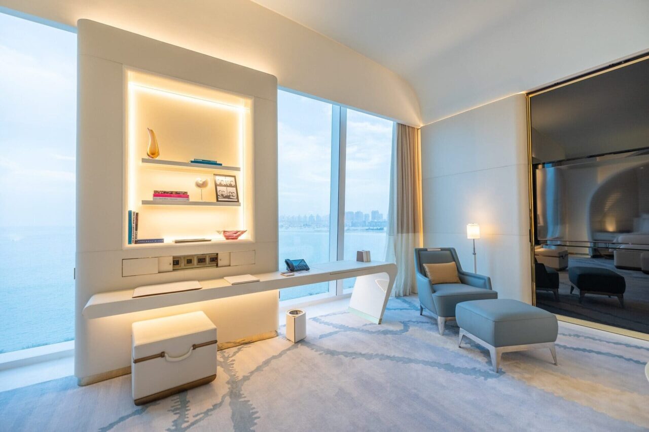 Alarwool - custom woven carpets - fairmont doha 24