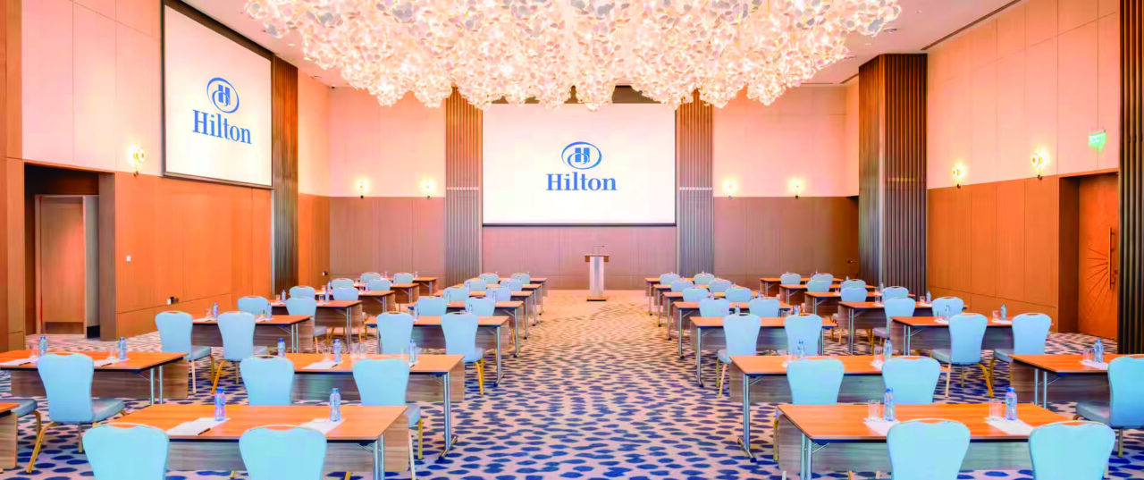 Alarwool - custom woven carpets - hilton kinshasa MEETING2