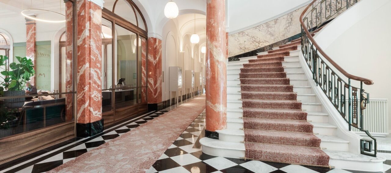 Alarwool - custom woven carpets - mandarin oriental luzern 03